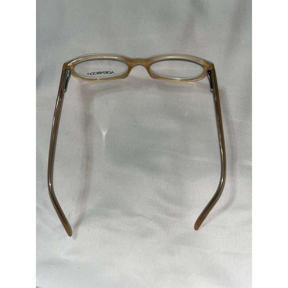 ADENSCO EYEWEAR RACHAEL EU3 47-16-130 BROWN FLEX HINGE EYEGLASSES 1196 FRAMES - Picture 3 of 7